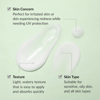 Dr. Althea Green Tea Fresh Sunscreen SPF50+ PA++++