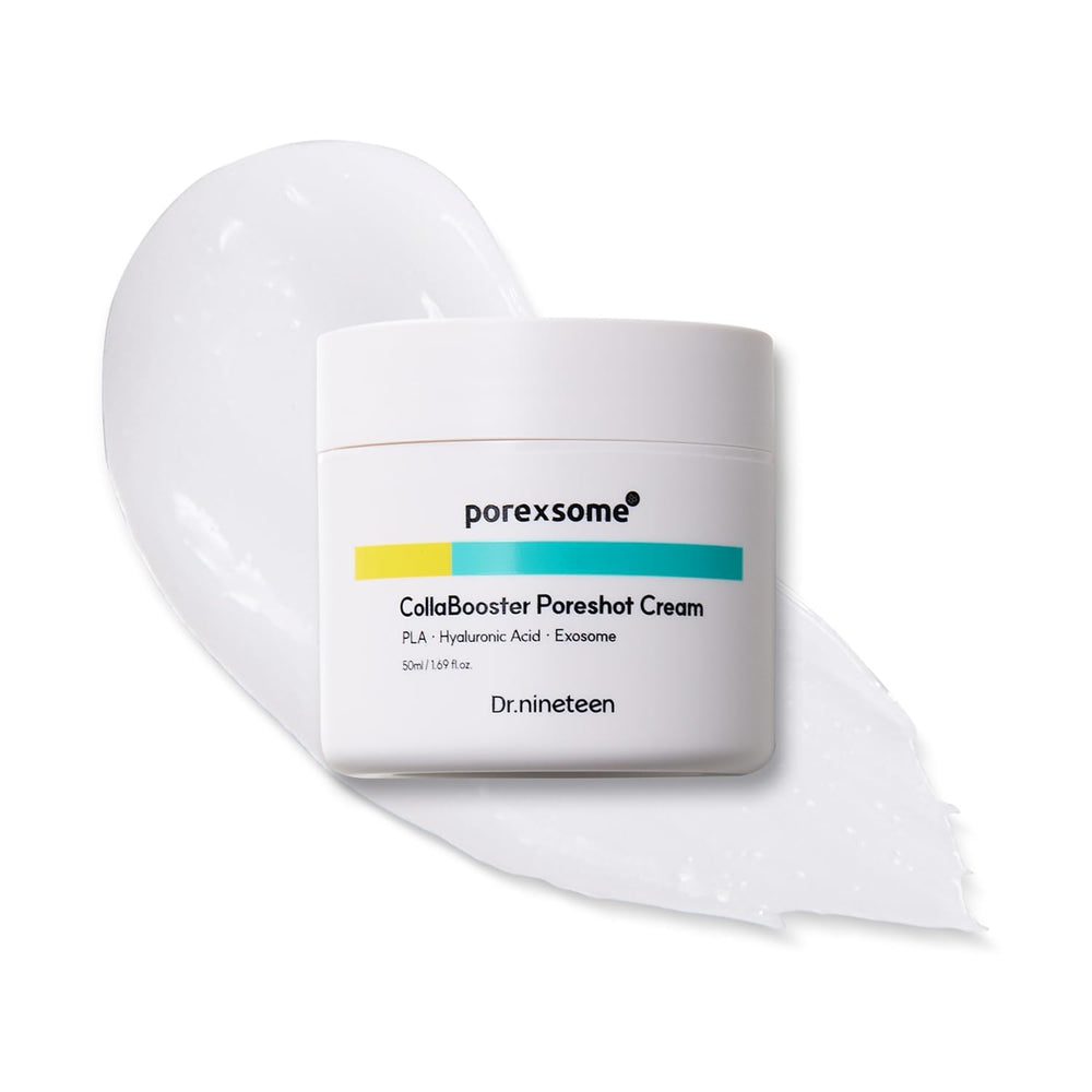 Dr. nineteen Porexsome CollaBooster Poreshot Cream