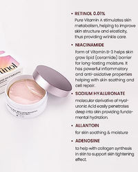 K-Secret Advanced Regenerating Eye Gel Patches