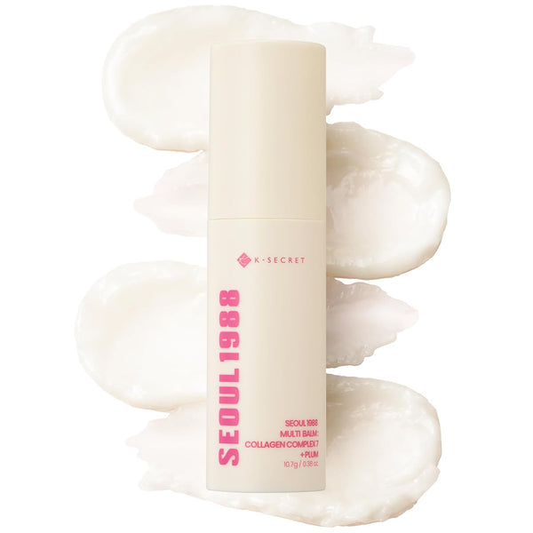 K-Secret Seoul 1988 Multi Balm: Collagen Complex 7 + Plum