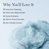 Arencia Fresh Blue Hyssop Rice Mochi Cleanser