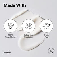 Nature Republic Shea Butter Fresh Steam Cream