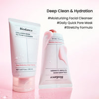 Biodance Collagen Mask To Foam Cleanser