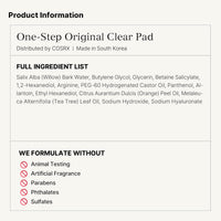 Cosrx Original Clear Pad