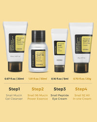 Cosrx All About Snail Kit 4-Step