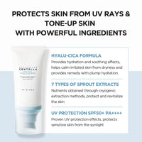SKIN1004 Madagascar Centella Hyalu-Cica Water-Fit Sun Serum SPF50+ PA++++