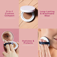 Missha M Magic Cushion Cover Lasting #21 Neutral Light Beige