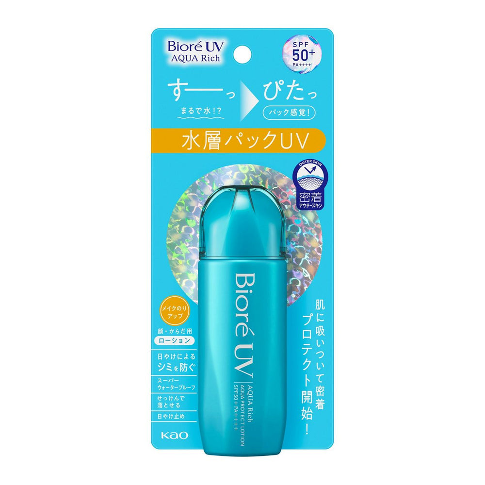 Biore UV Aqua Rich Aqua Protect Lotion SPF 50+ PA++++