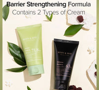 Mary & May Soothing Gel Cream + Idebenone Blackberry Cream Duo Set