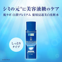 Rohto Hada Labo ShiroJyun Premium Whitening Lotion