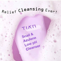 TIA'M Snail & Azulene Low pH Cleanser